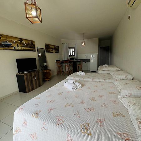 Pousada Rio Aratua Galinhos Bagian luar foto