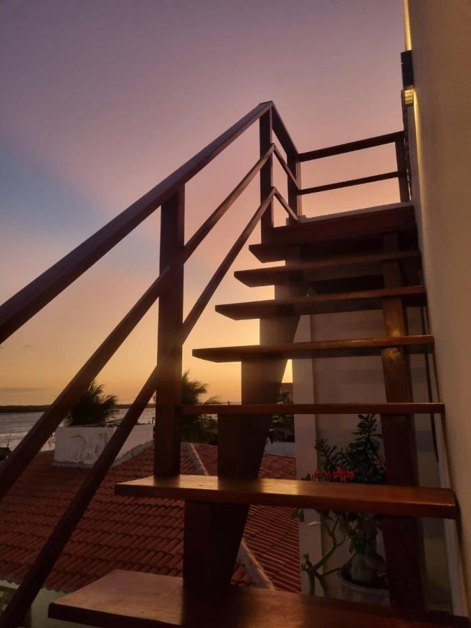 Pousada Rio Aratua Galinhos Bagian luar foto