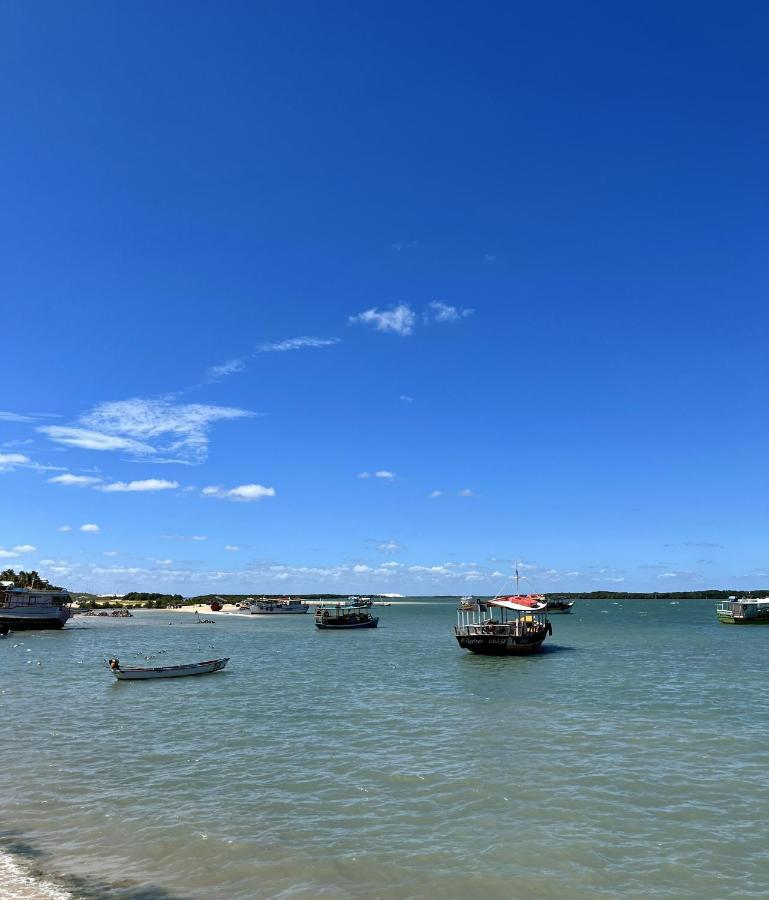 Pousada Rio Aratua Galinhos Bagian luar foto