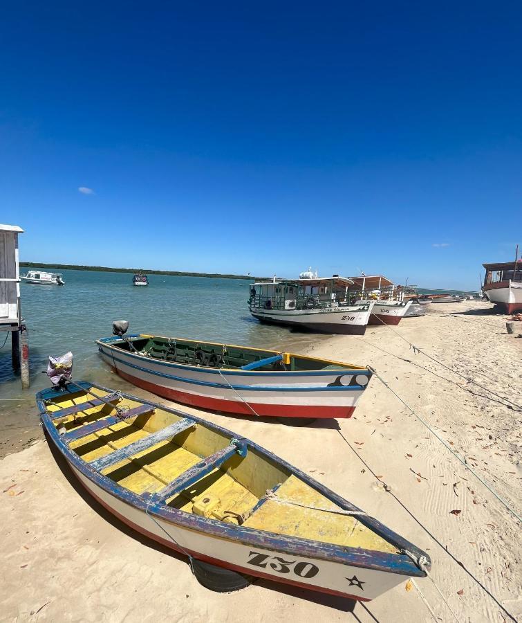 Pousada Rio Aratua Galinhos Bagian luar foto