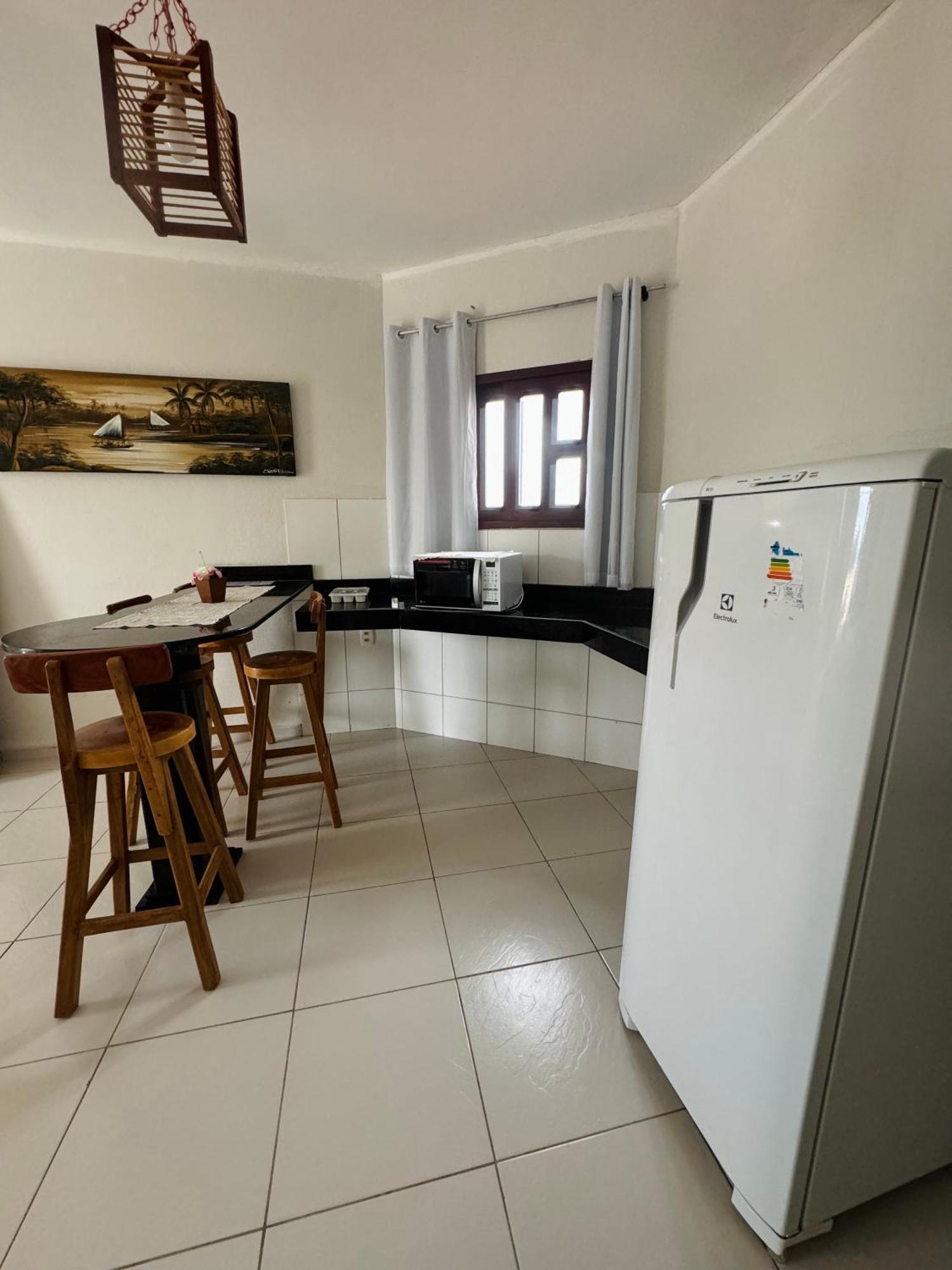 Pousada Rio Aratua Galinhos Bagian luar foto