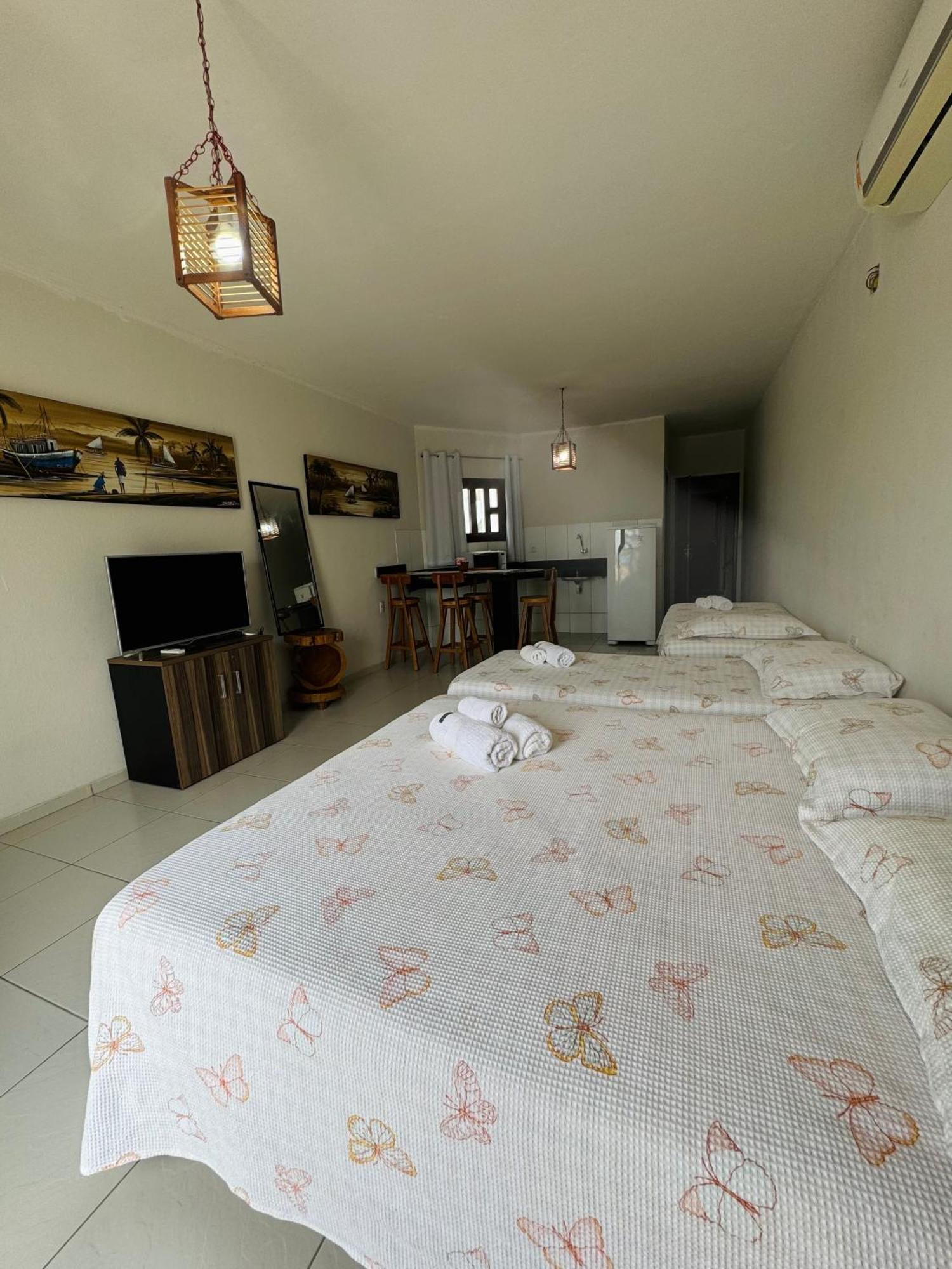 Pousada Rio Aratua Galinhos Bagian luar foto