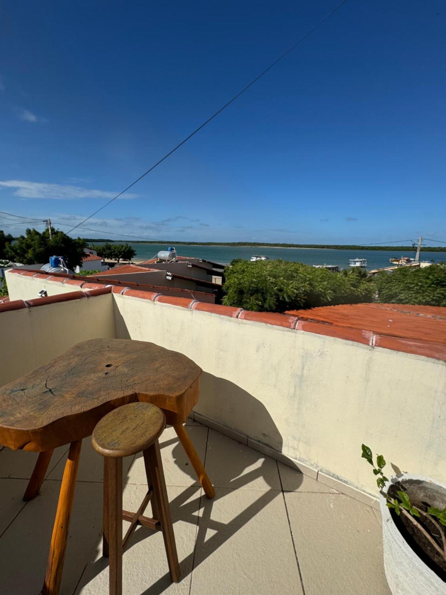 Pousada Rio Aratua Galinhos Bagian luar foto