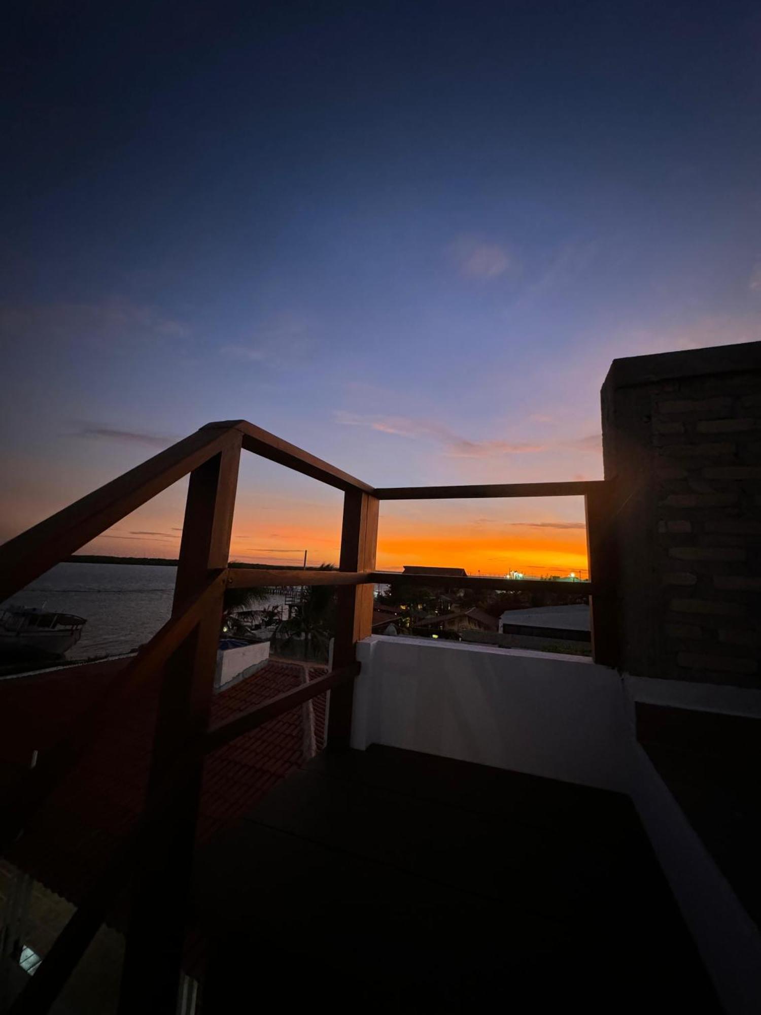 Pousada Rio Aratua Galinhos Bagian luar foto