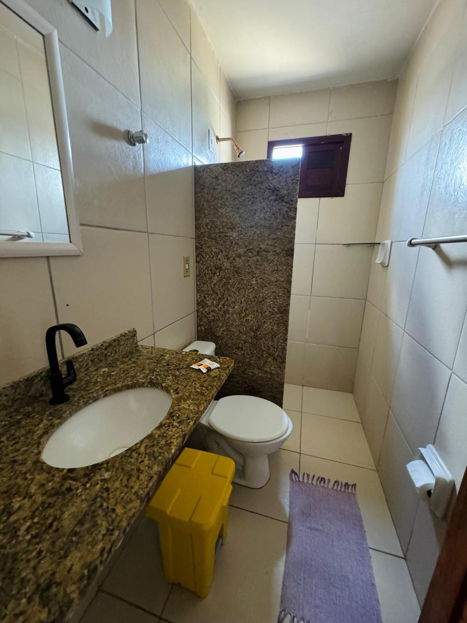 Pousada Rio Aratua Galinhos Bagian luar foto