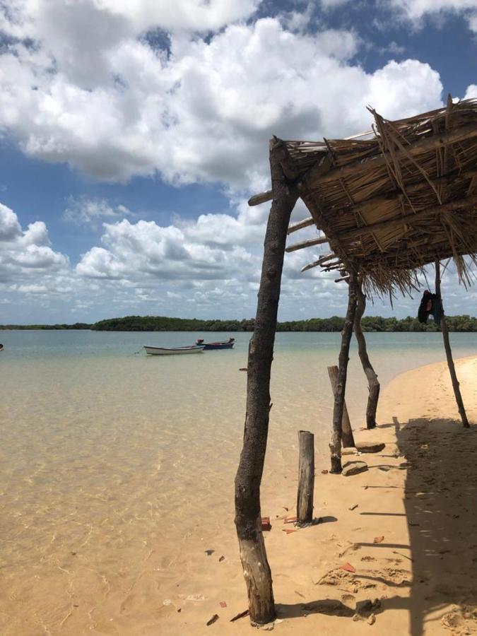 Pousada Rio Aratua Galinhos Bagian luar foto