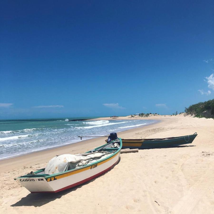 Pousada Rio Aratua Galinhos Bagian luar foto
