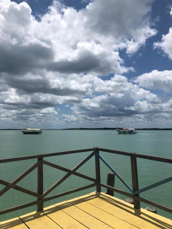 Pousada Rio Aratua Galinhos Bagian luar foto